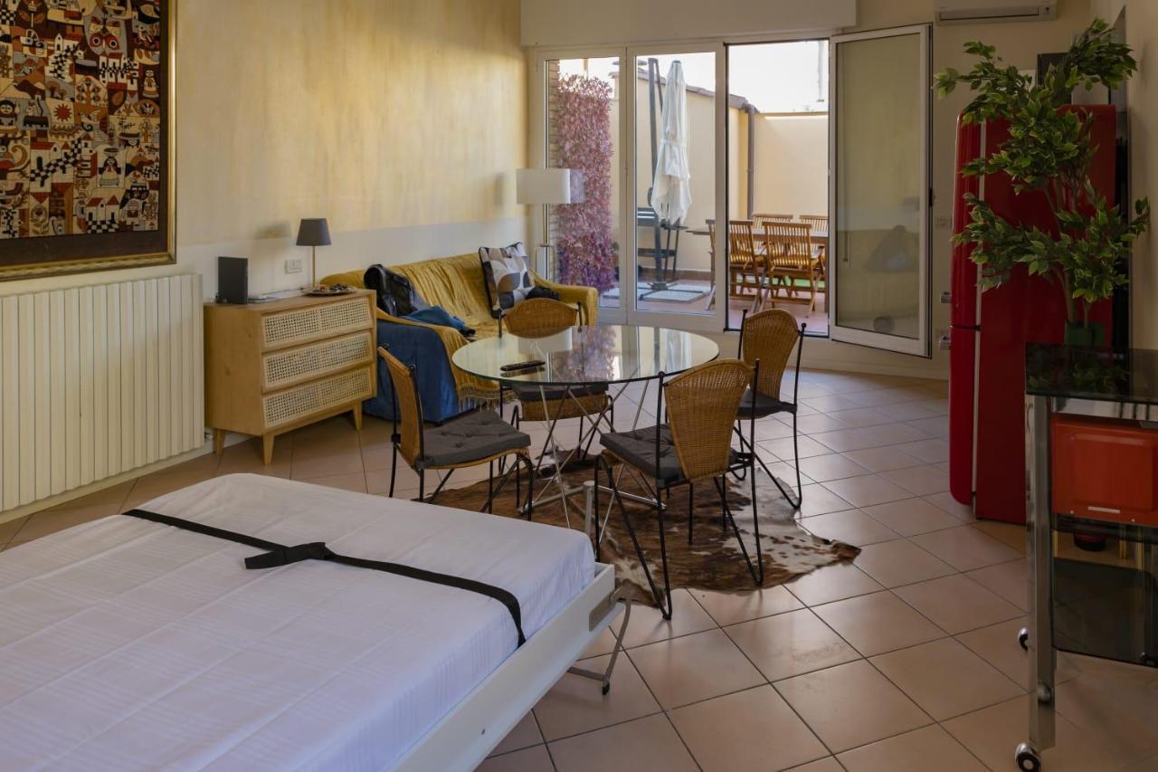 Terrazza Paradisus Boloňa Exteriér fotografie